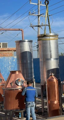 FABRICACIÓN DE EQUIPOS  EN METALES ESPECIALES