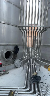 FABRICACIÓN  EN ACERO INOX